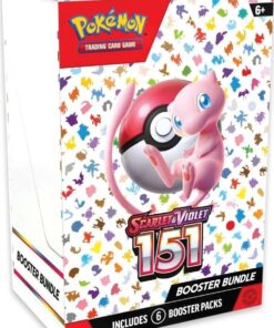 Pokemon 151 booster bundle​ - SV: Scarlet & Violet 151 (MEW)