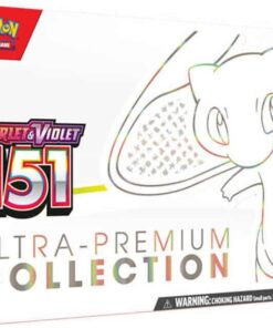 151 Ultra Premium Collection - SV: Scarlet & Violet 151 (MEW)