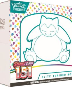 151 Elite Trainer Box - SV: Scarlet & Violet 151 (MEW)