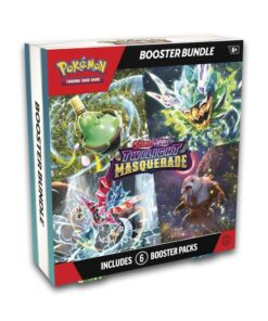 Twilight Masquerade Booster Bundle - SV06: Twilight Masquerade (TWM)