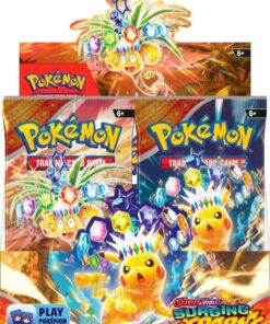 Surging Sparks Booster Box - SV08: Surging Sparks (SSP)