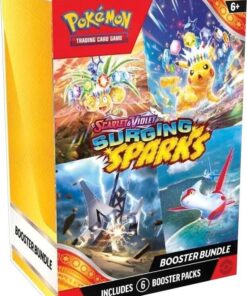 Surging Sparks Booster Bundle (LGS) - SV08: Surging Sparks (SSP)