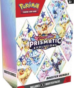 Prismatic Evolutions Booster Bundle -1 SV: Prismatic Evolutions (PRE)