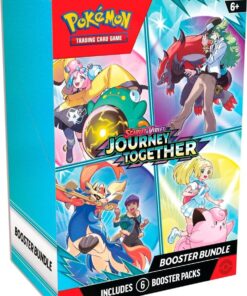 Journey Together Booster Bundle - SV09: Journey Together (JTG)