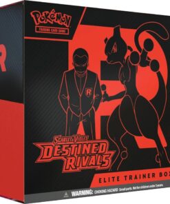 Destined Rivals Elite Trainer Box - SV10: Destined Rivals (DRI)