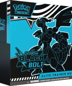 1Black Bolt Elite Trainer Box - SV: Black Bolt (BLK)