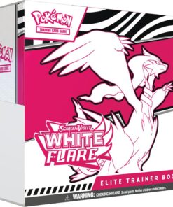 White Flare Elite Trainer Box - SV: 1White Flare (WHT)