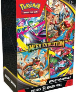 Mega Evolution Booster Bundle - ME01: Mega Evolution (MEG)