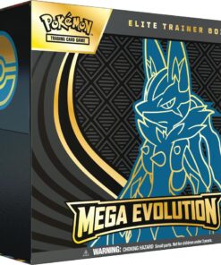 Mega lucario mega evolution Elite Trainer Box [Mega Lucario] - ME01: Mega Evolution (MEG)