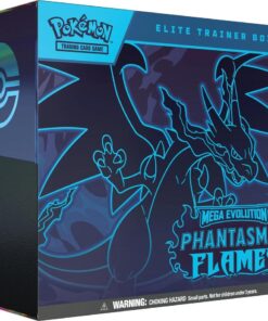 Phantasmal Flames Elite Trainer Box - ME02: Phantasmal Flames (PFL)