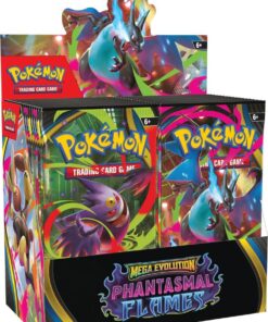 Phantasmal Flames Booster Box - ME02: Phantasmal Flames (PFL)