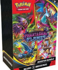 Mega evolution phantasmal flames​ - ME02: Phantasmal Flames (PFL)