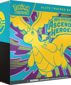 pokémon tcg: mega evolution-ascended heroes pokémon center elite trainer box