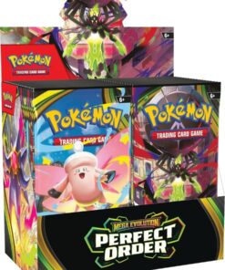 Perfect Order Booster Box - ME03: Perfect Order (POR)