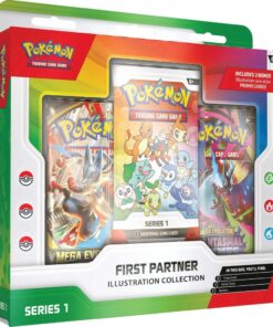First Partner Illustration Collection  2026 Series 1
