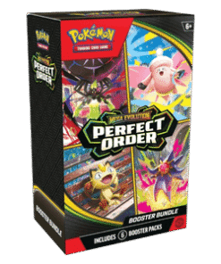 Pokemon: Mega Evolution - Perfect Order - 1Booster Bundle