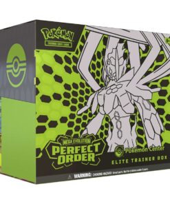 Pokémon TCG: Mega Evolution-Perfect Order Pokémon Center Elite Trainer Box