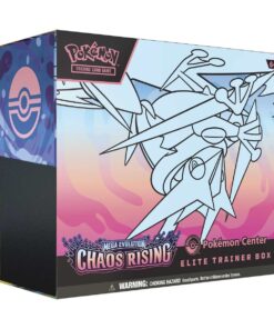 Pokémon 1TCG: Mega Evolution-Chaos Rising Pokémon Center Elite Trainer Box