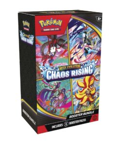 Pokémon TCG: Mega Evolution-Chaos Rising Booster Bundle1
