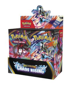 Pokémon TCG: Mega Evolution-Chaos Rising Booster Display Box (36 Packs)