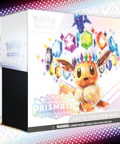 Pokémon TCG: Scarlet & Violet—Prismatic Evolutions Elite Trainer Box